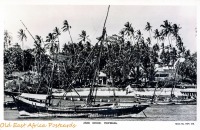 Arab Dhow, Mombasa