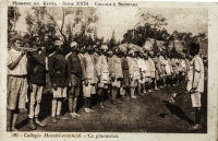 Collegio Maeastri - catechisti - la ginnastica